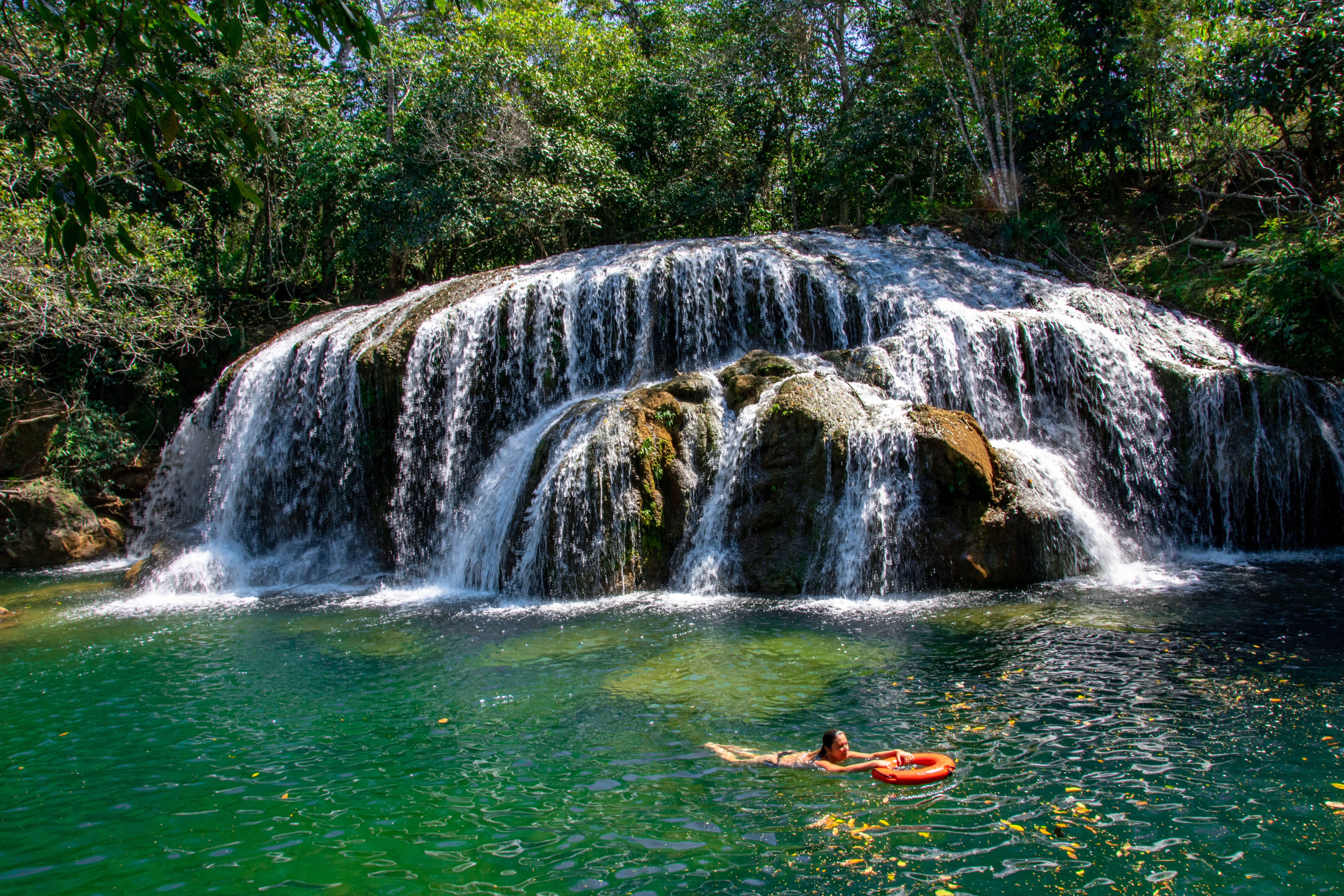 cachoeira em bonito mato grosso do sul