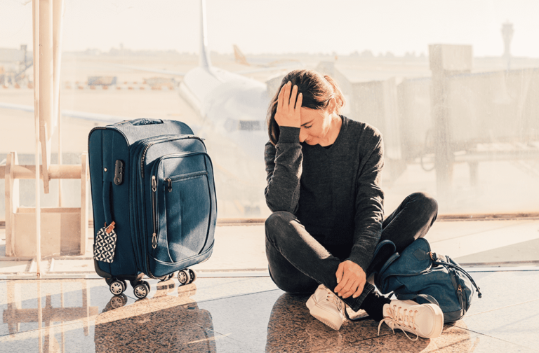 Problemas comuns em viagens