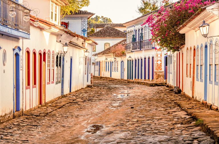 Cidades históricas do Brasil