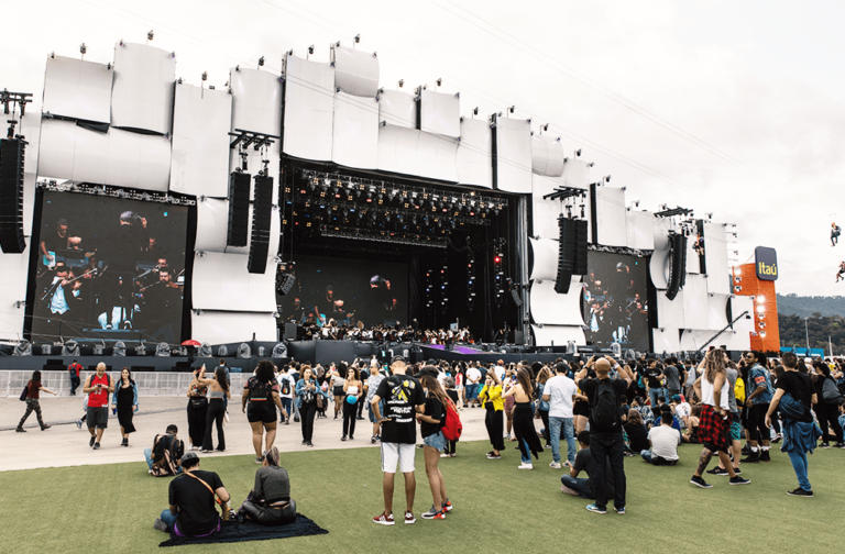 Os melhores festivais de música no Brasil