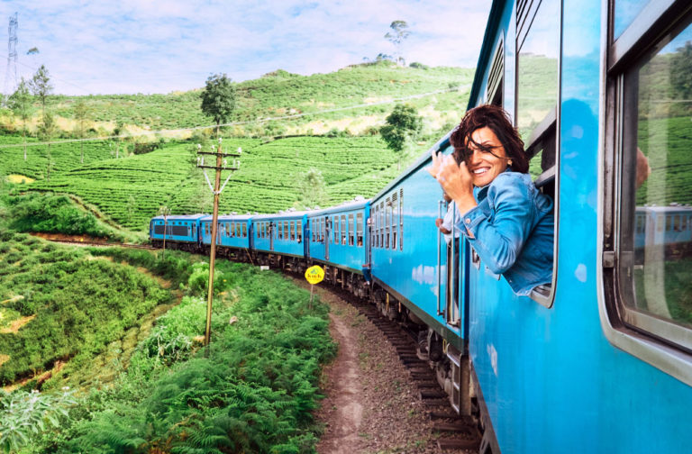 Passeios de trem pelo Brasil