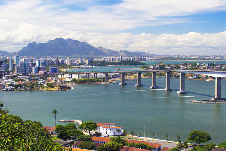 Vitória, a ilha capixaba