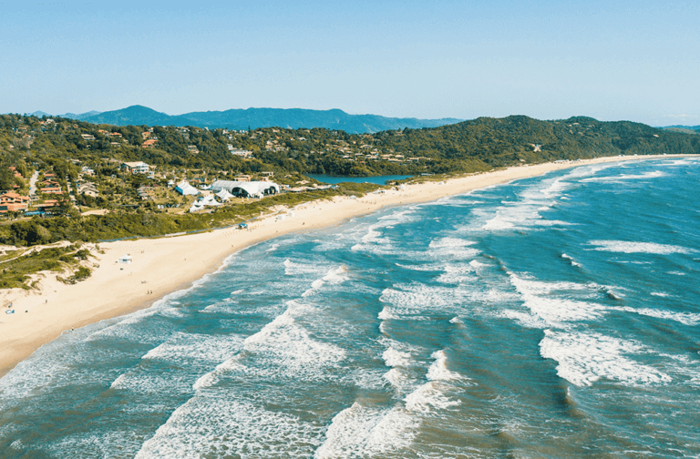 Praia do Rosa, seu final de ano em alto