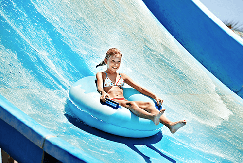  Piscinas termais em Caldas Novas