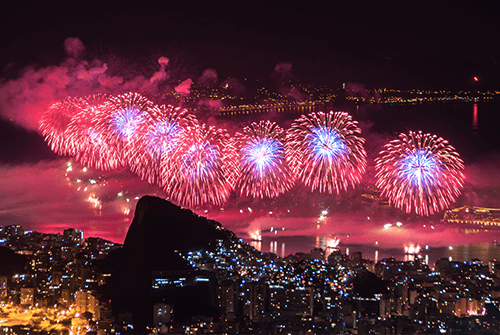 Réveillon em Copacabana