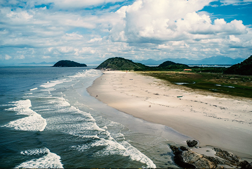 Praias na Ilha do Mel