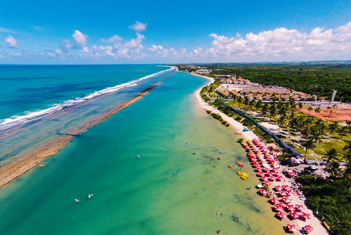 Praia de Muro Alto, em Recife