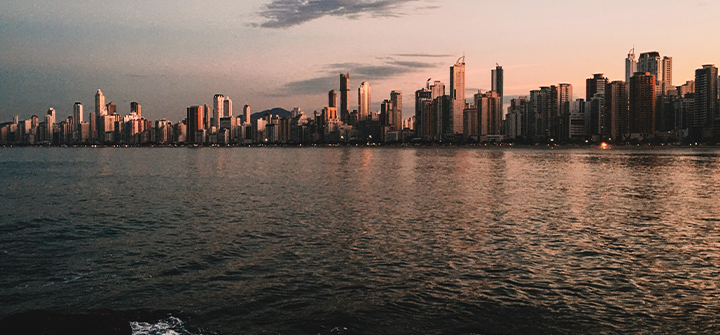 Ano Novo em Balneário Camboriú