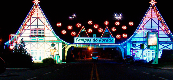 Viagem de fim de ano para Campos do Jordão