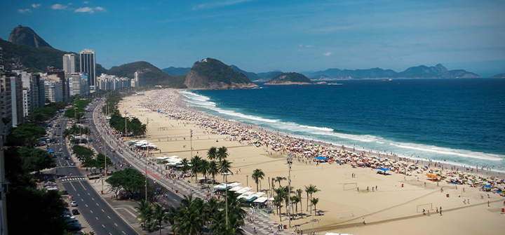 Réveillon em copacabana